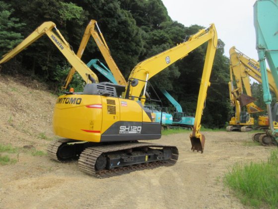 2019 SUMITOMO SH120LC-7