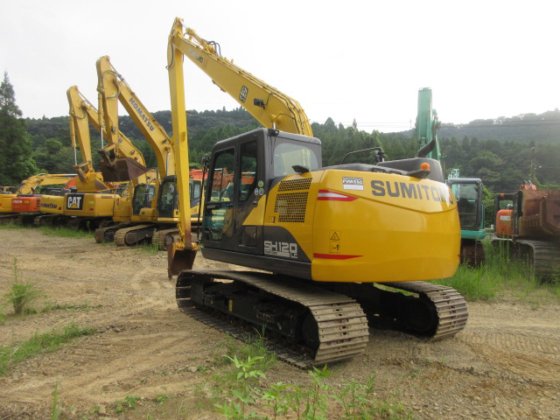 2019 SUMITOMO SH120LC-7