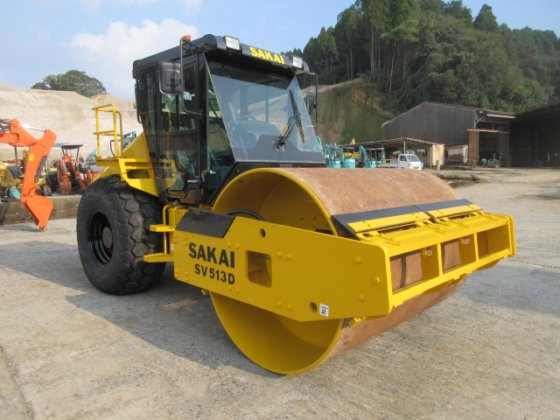 2016 SAKAI SV513D