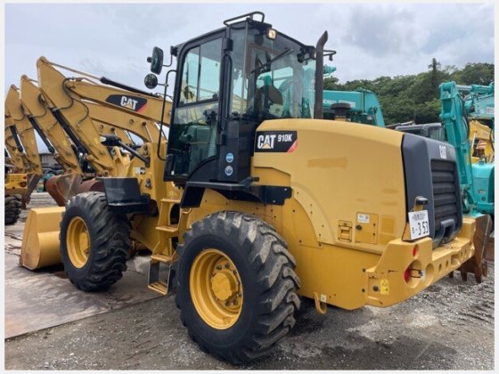 キャタピラー 910K