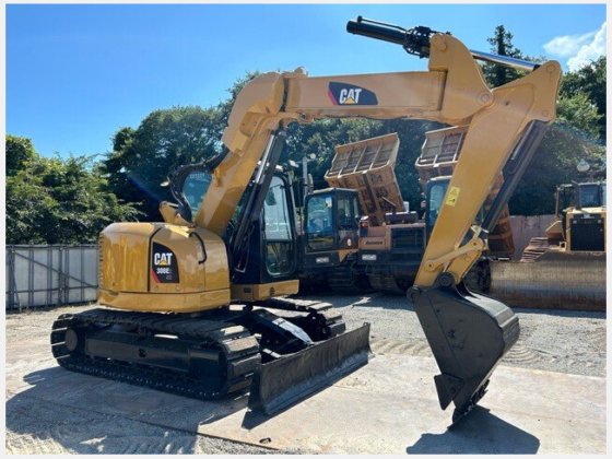 キャタピラー 308E2 SR