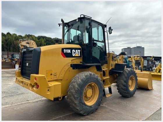 キャタピラー 910K