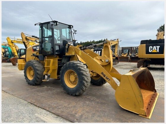 キャタピラー 910K