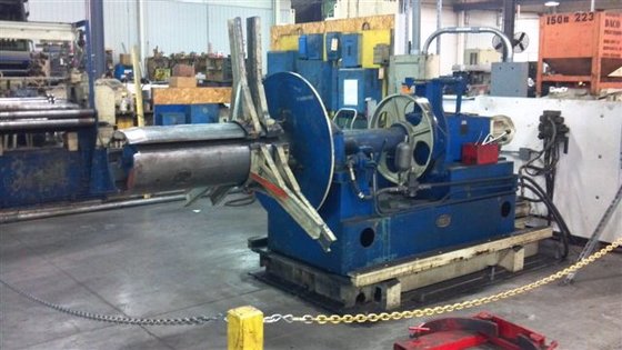 Yoder Slitting Line in Lincolnwood,