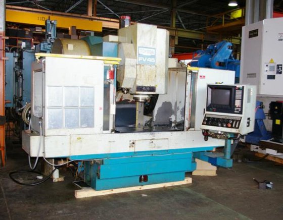 1988 Toyoda Model FV45 Vertical