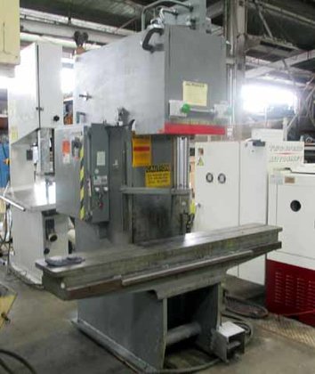 35-Ton Hannifin Model S-35 84-12-4-1-SP