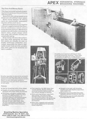 1965 6-Ton Apex Model H-6-48