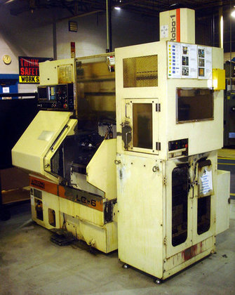 1998 Wasino LG-6 Gang Type