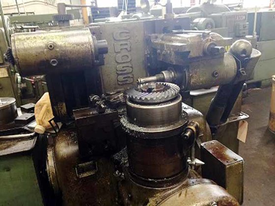 Cross Model 75 Gear Tooth