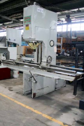 25-Ton Farquhar-Oliver Hydraulic Straightening Press