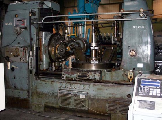 1966 Pfauter Model P1250 Gear