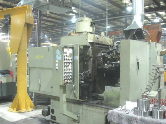 1978 Liebherr Model L-402 Vertical