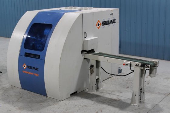 Friulmac Randomat Multirex End Matcher,