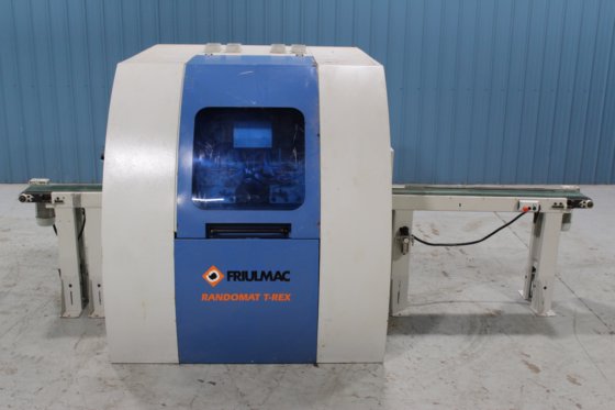 Friulmac Randomat Multirex End Matcher,