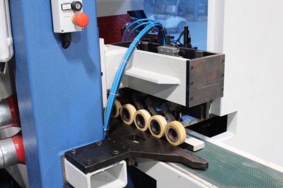 Friulmac Randomat Multirex End Matcher,