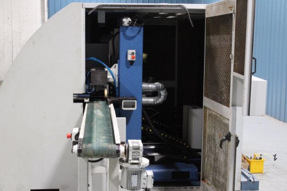 Friulmac Randomat Multirex End Matcher,