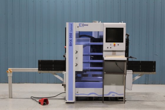 Weeke Optimat BHX 050 Vertical CNC Machining Center 57173 in ...