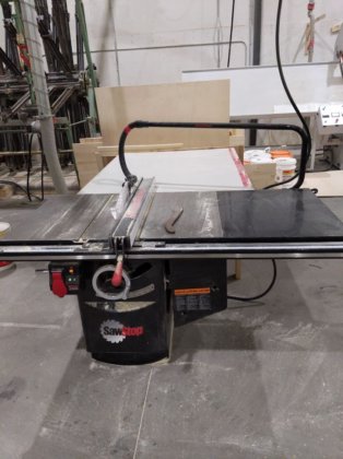 SawStop ICS31230-36 Industrial Cabinet Table Saw Stock #9090 in ...