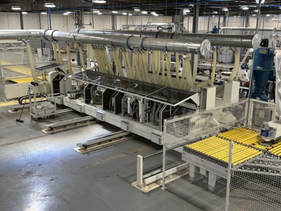 Stefani Evolution SSB Double-Sided Edgebander