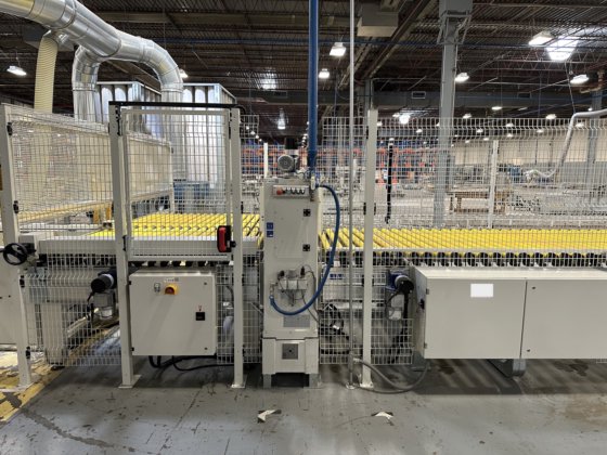 Stefani Evolution SSB Double-Sided Edgebander