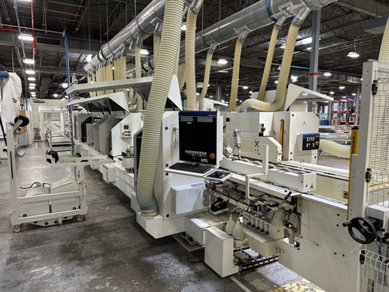 Stefani Evolution SSB Double-Sided Edgebander
