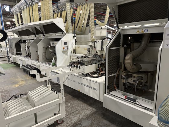 Stefani Evolution SSB Double-Sided Edgebander