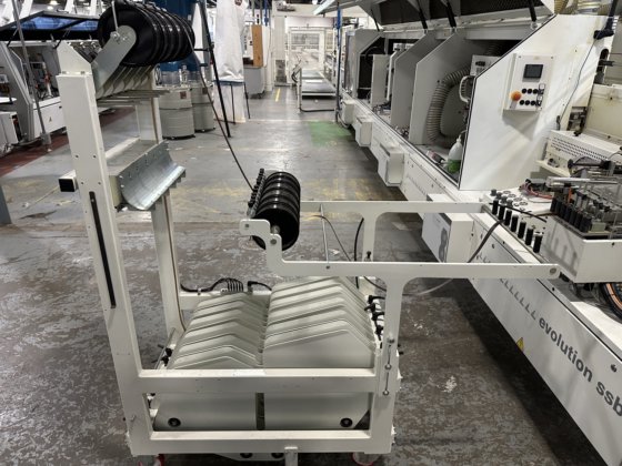 Stefani Evolution SSB Double-Sided Edgebander