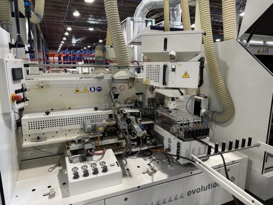 Stefani Evolution SSB Double-Sided Edgebander