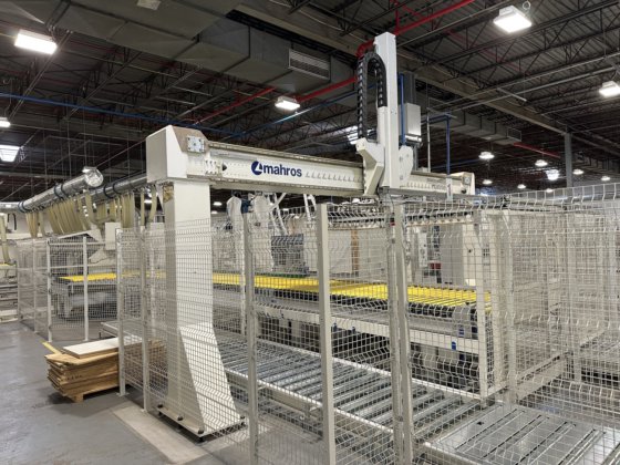 Stefani Evolution SSB Double-Sided Edgebander