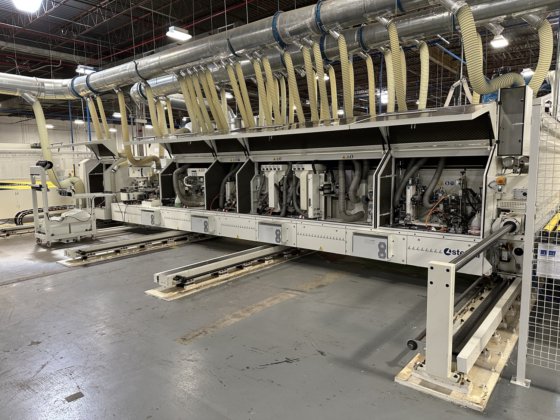 Stefani Evolution SSB Double-Sided Edgebander