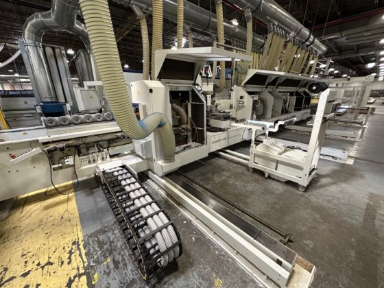 Stefani Evolution SSB Double-Sided Edgebander