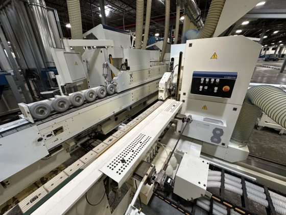 Stefani Evolution SSB Double-Sided Edgebander
