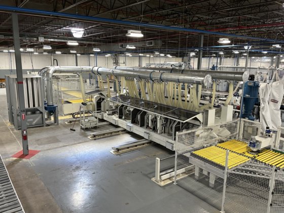 Stefani Evolution SSB Double-Sided Edgebander