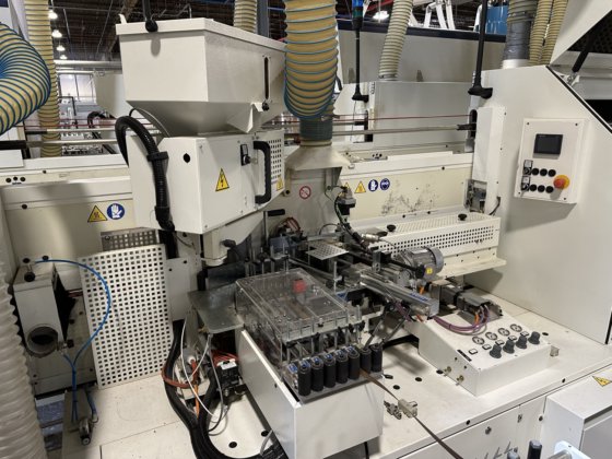 Stefani Evolution SSB Double-Sided Edgebander