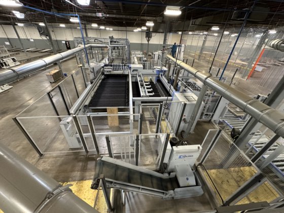 Homag CNC Angular Saw System
