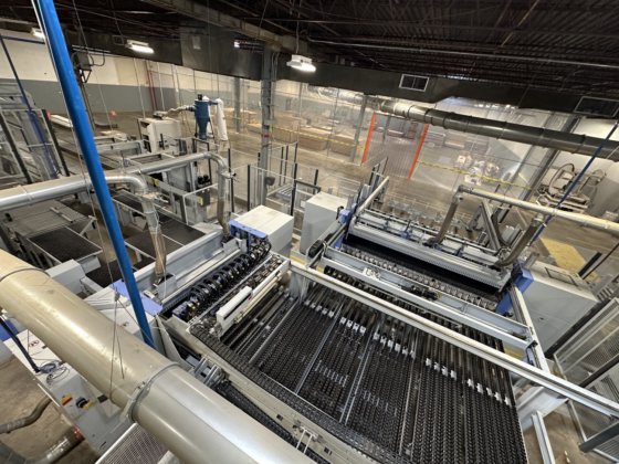 Homag CNC Angular Saw System