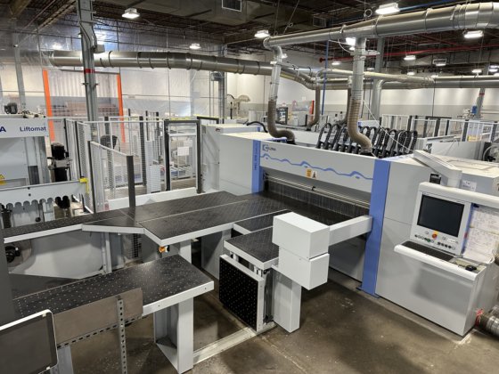 Homag CNC Angular Saw System
