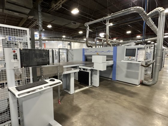Homag CNC Angular Saw System