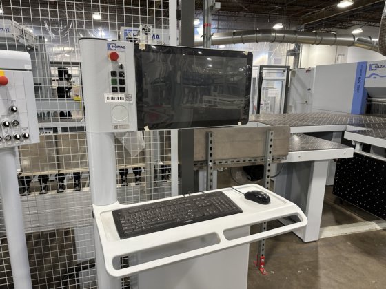 Homag CNC Angular Saw System