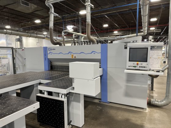 Homag CNC Angular Saw System