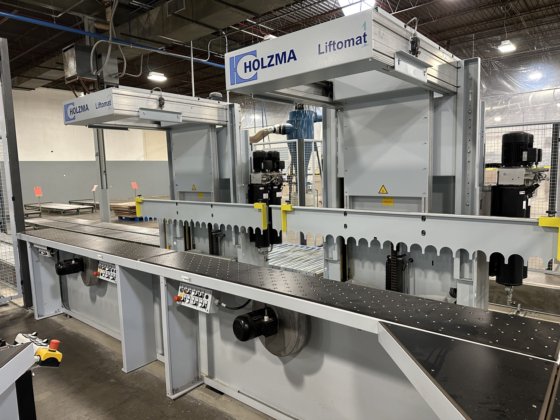 Homag CNC Angular Saw System