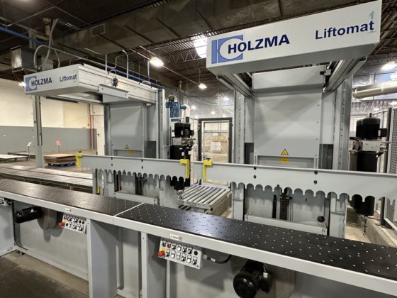 Homag CNC Angular Saw System