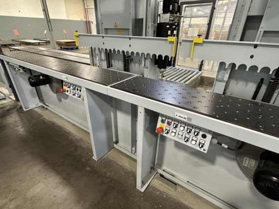 Homag CNC Angular Saw System