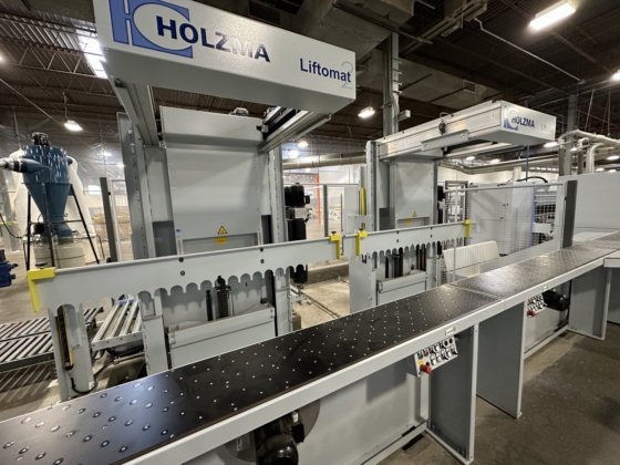 Homag CNC Angular Saw System