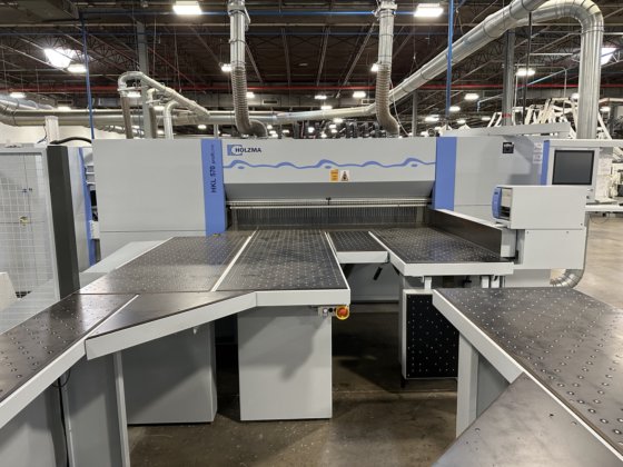 Homag CNC Angular Saw System