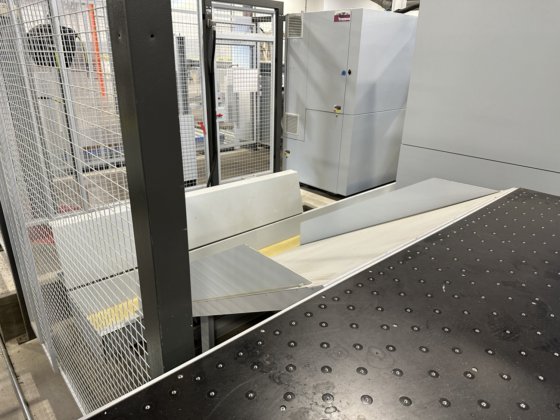 Homag CNC Angular Saw System