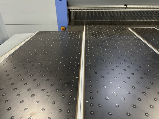 Homag CNC Angular Saw System