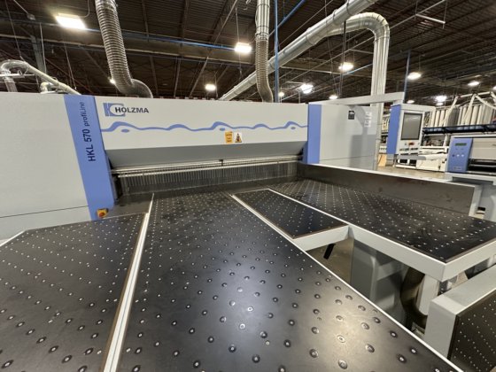 Homag CNC Angular Saw System