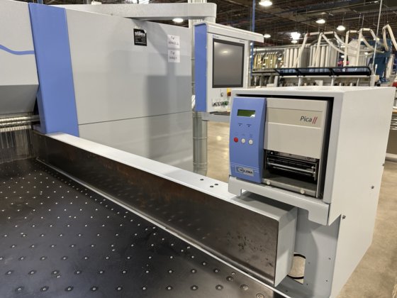 Homag CNC Angular Saw System