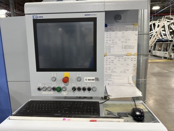 Homag CNC Angular Saw System